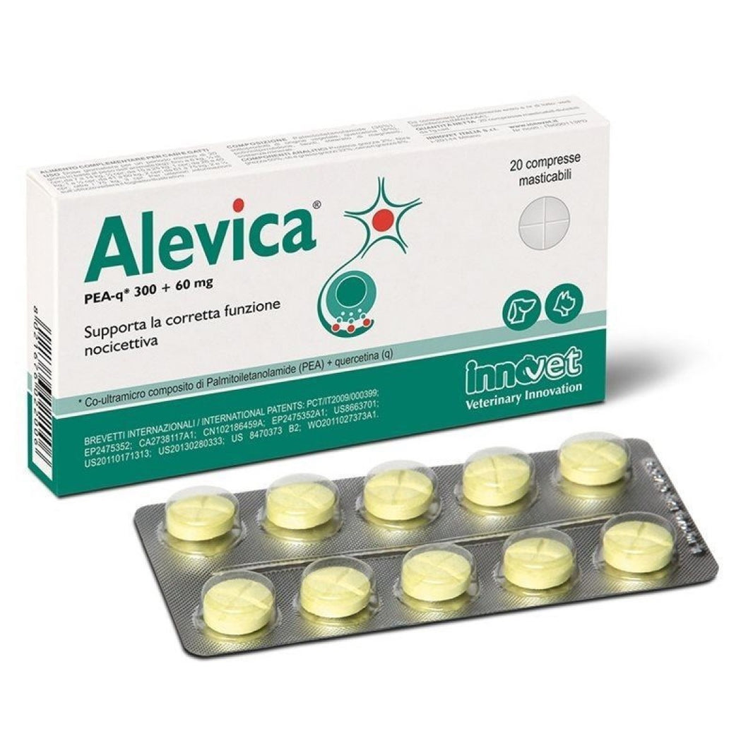 Alevica compresse masticabili