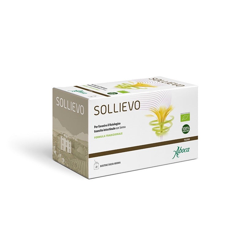 Sollievo Bio Tisana 20 Filtri