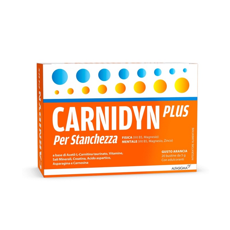 Carnidyn Plus 20 bustine