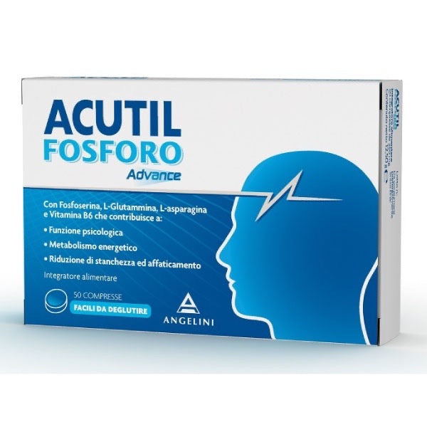 Acutil Fosforo Advance 50 compresse