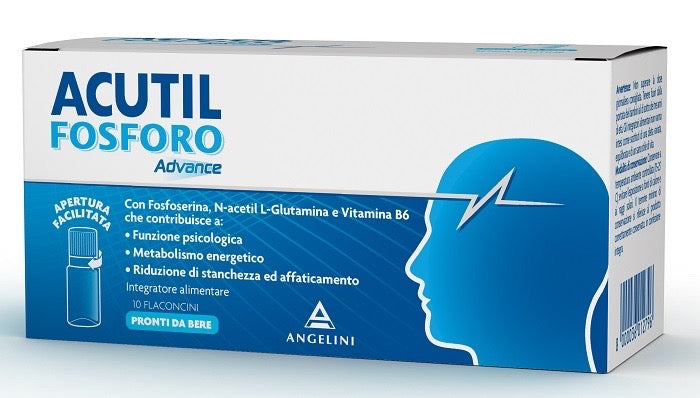 Acutil Fosforo Advance 10 flaconcini