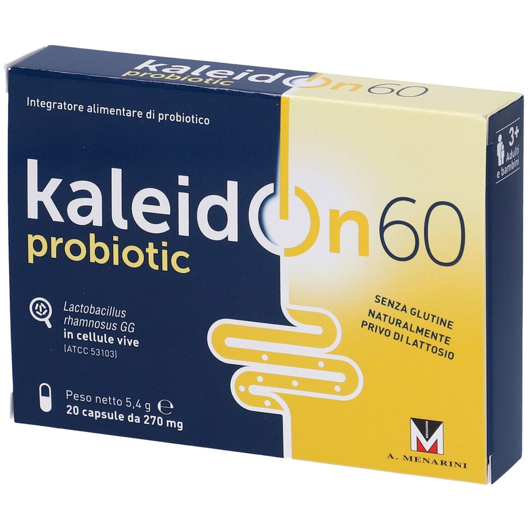 Kaleidon 60 Probiotic 20 capsule