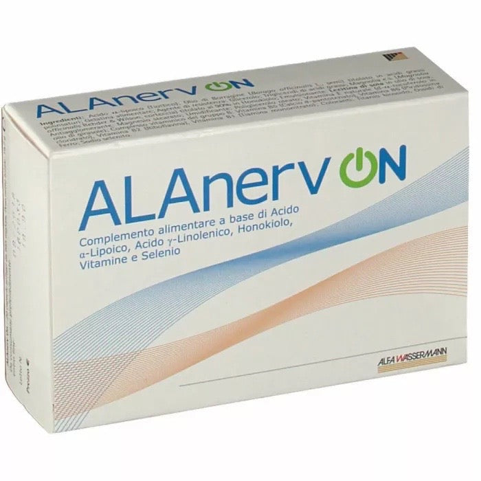 Alanerv On 20 capsule Softgel