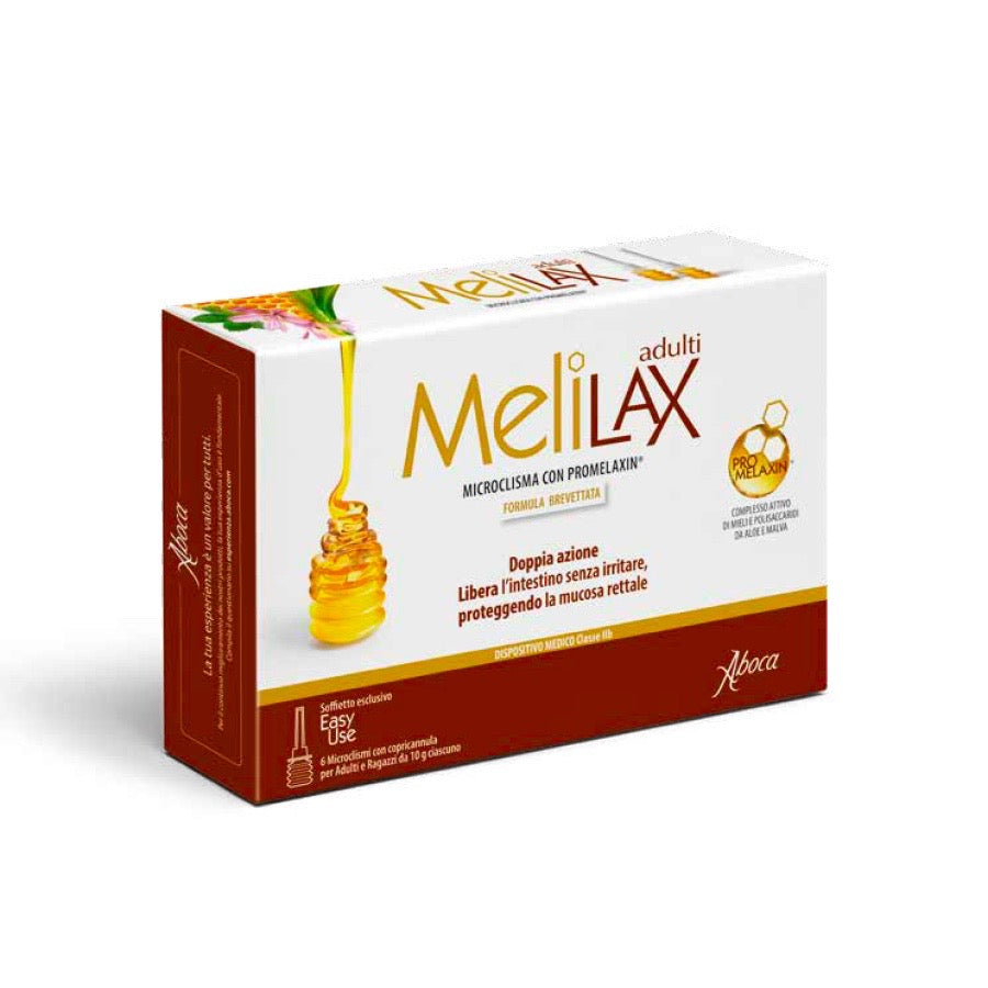 Melilax Adulti 6 microclismi