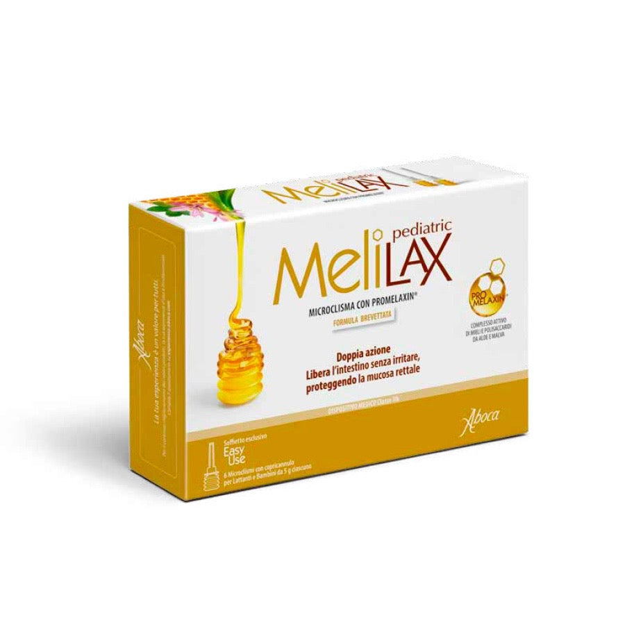 Melilax Pediatric 6 microclismi