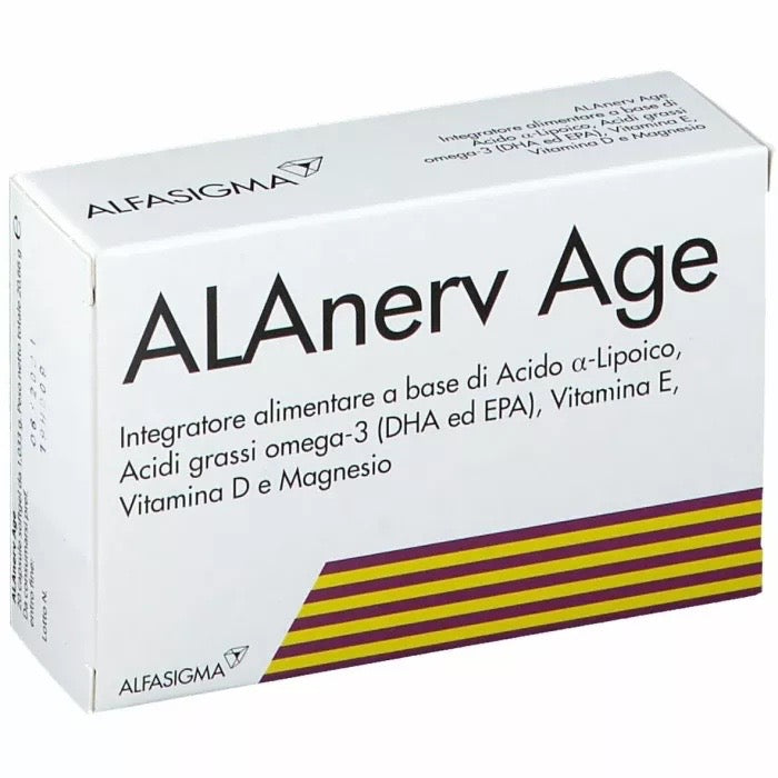 Alanerv Age 20 capsule Softgel