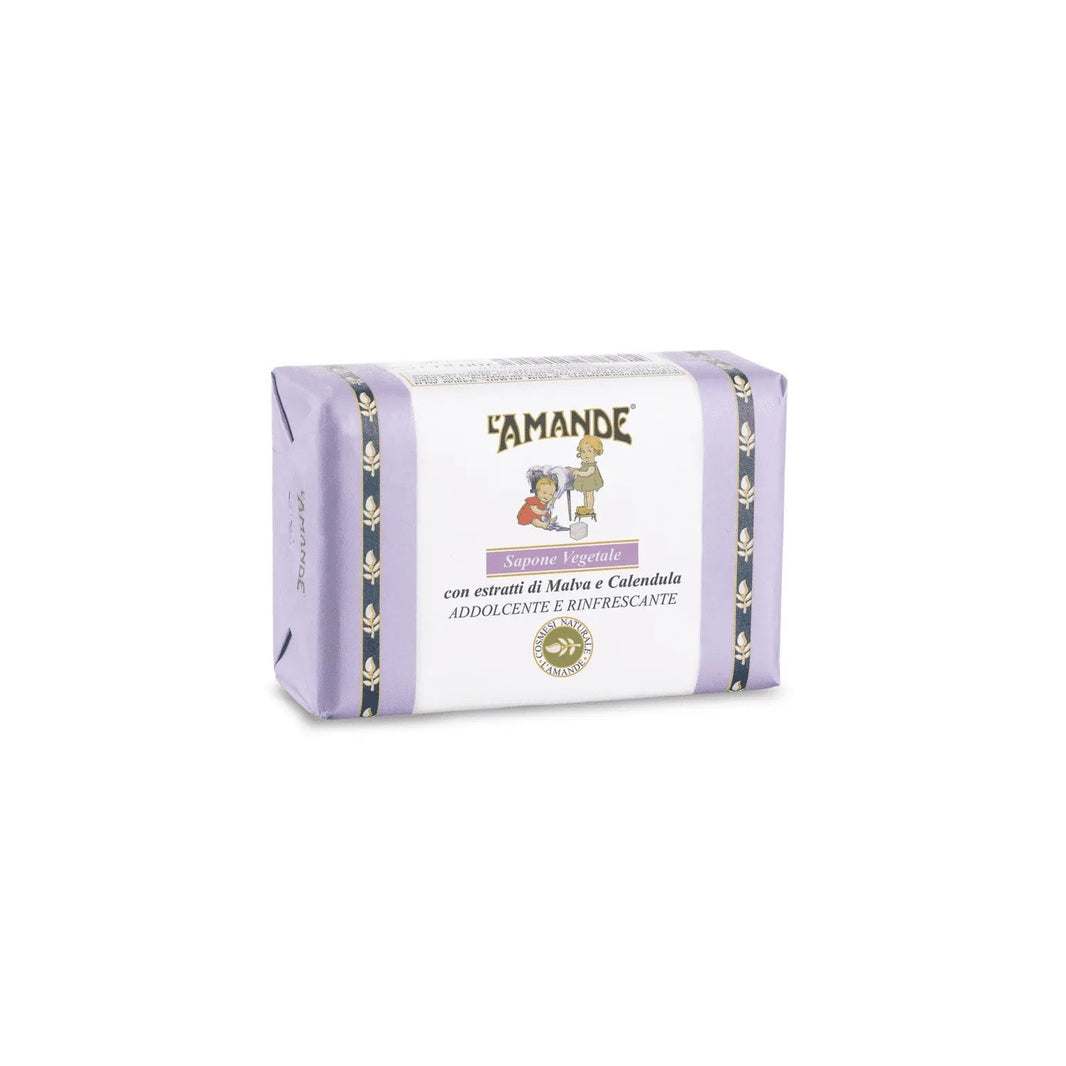 Marseille Sapone Vegetale Malva e Calendula 200g