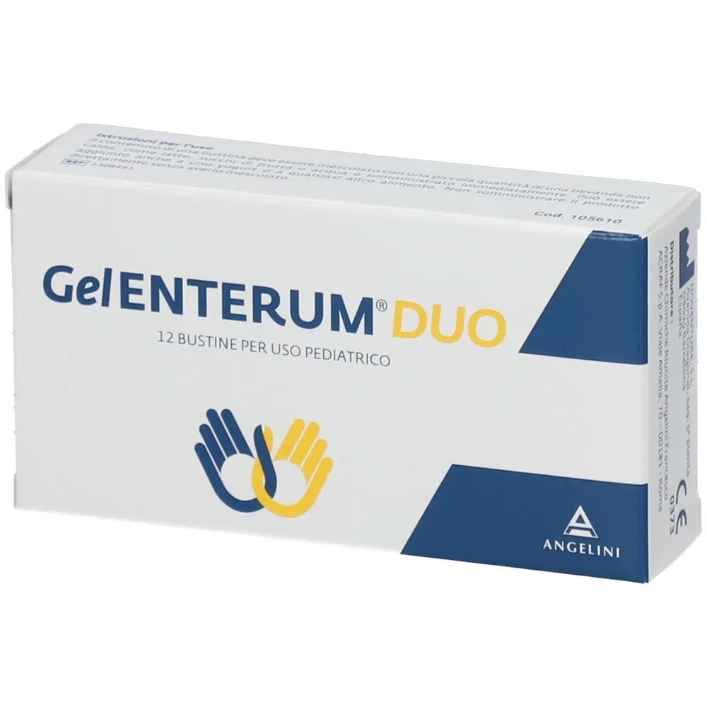Gelenterum Duo Bambini 12 bustine a Uso Pediatrico