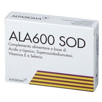 Ala 600 Sod Integratore Antiossidante 20 compresse
