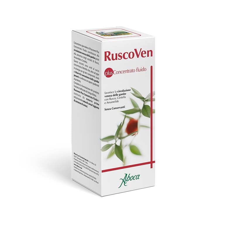 Ruscoven Plus Concentrato Fluido 200g