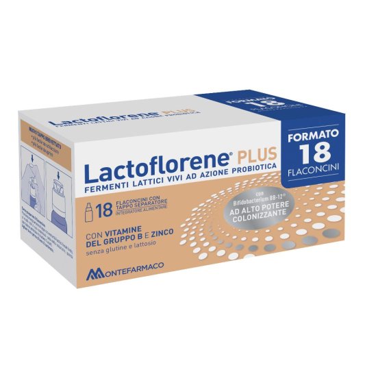 Lactoflorene Plus flaconcini da 10ml