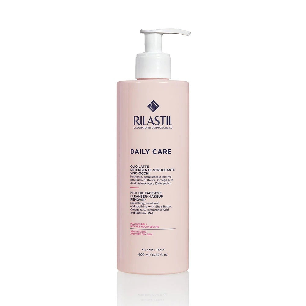 Daily Care Olio-Latte Detergente Struccante Viso-Occhi