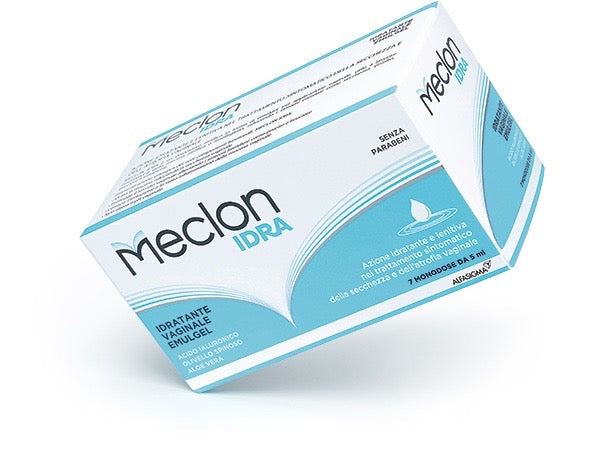 Meclon Idra Idratante Vaginale Emulgel 7 monodose da 5ml