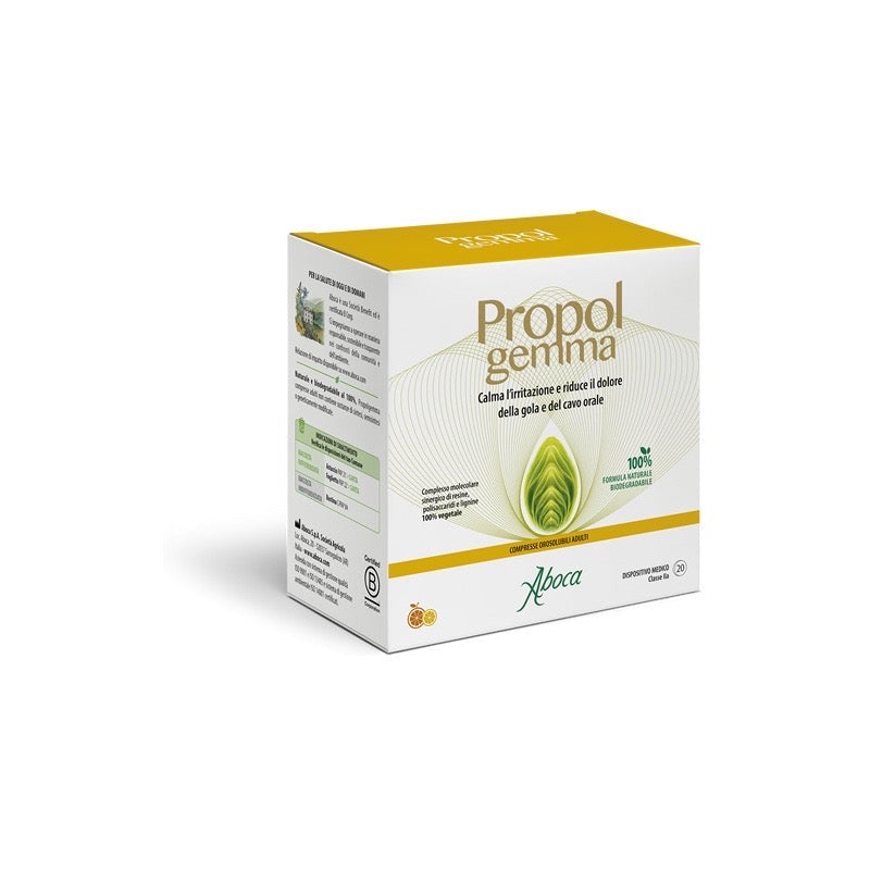 Propolgemma 20 compresse orosolubili
