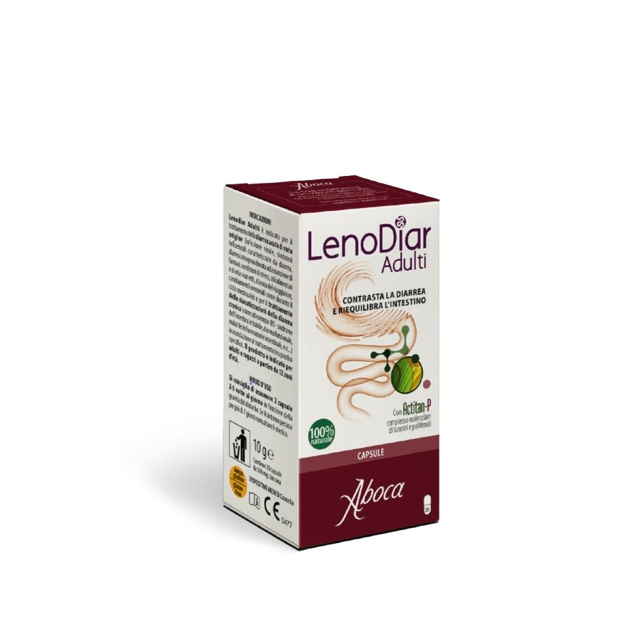 Lenodiar Adulti 20 capsule 500mg