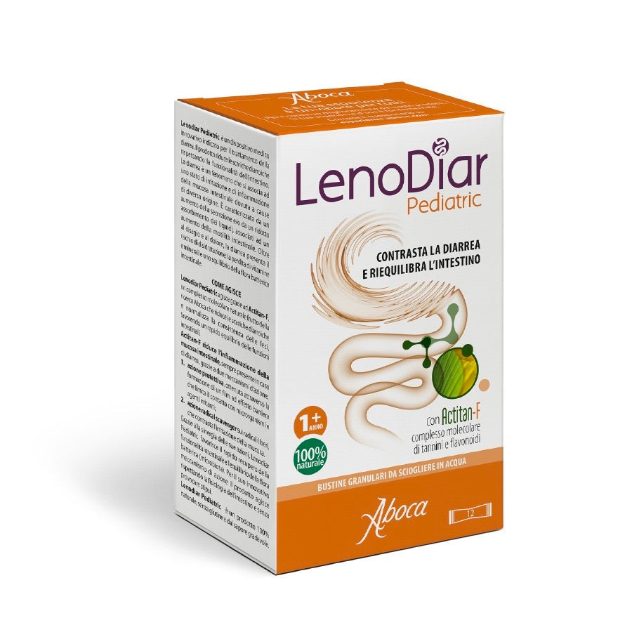 Lenodiar Pediatric 12 bustine da 2g
