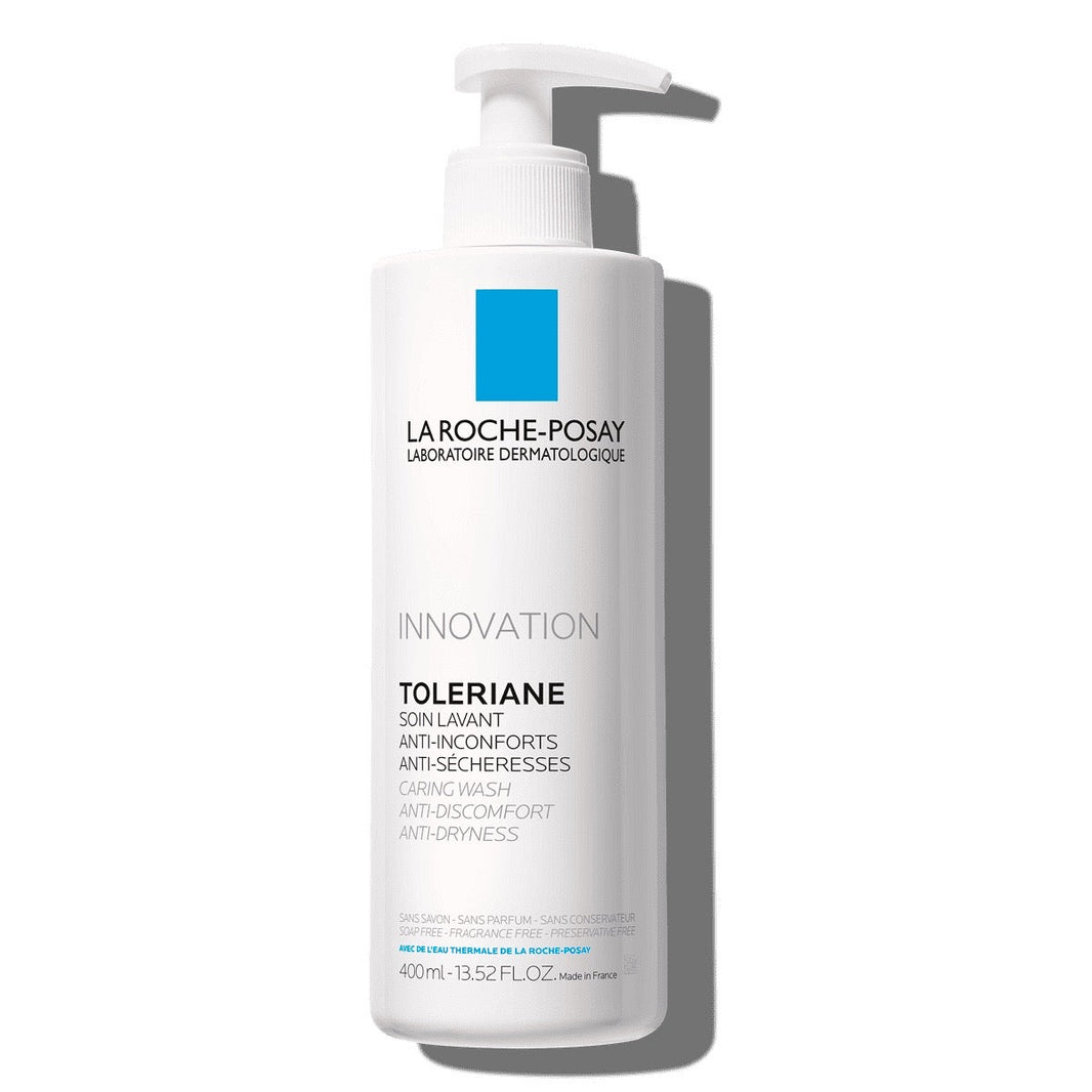 Toleriane Crema Detergente Viso Anti-Secchezza 400ml