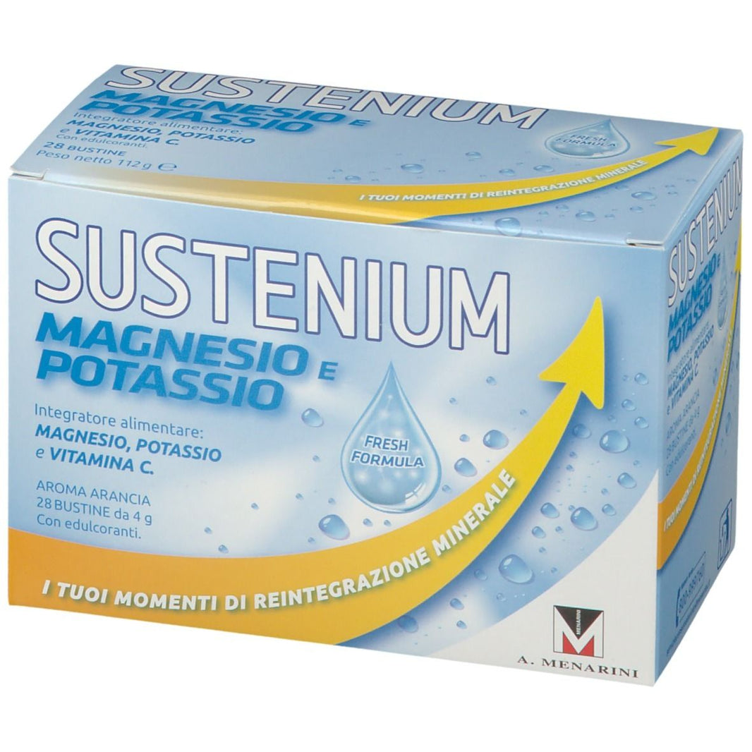Sustenium Magnesio e Potassio 28 bustine