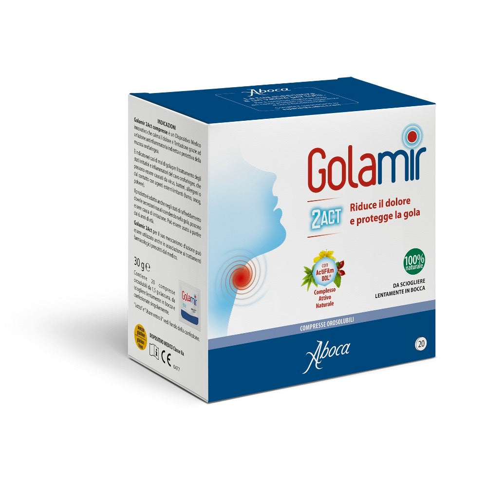 Golamir 2ACT 20 compresse orosolubili