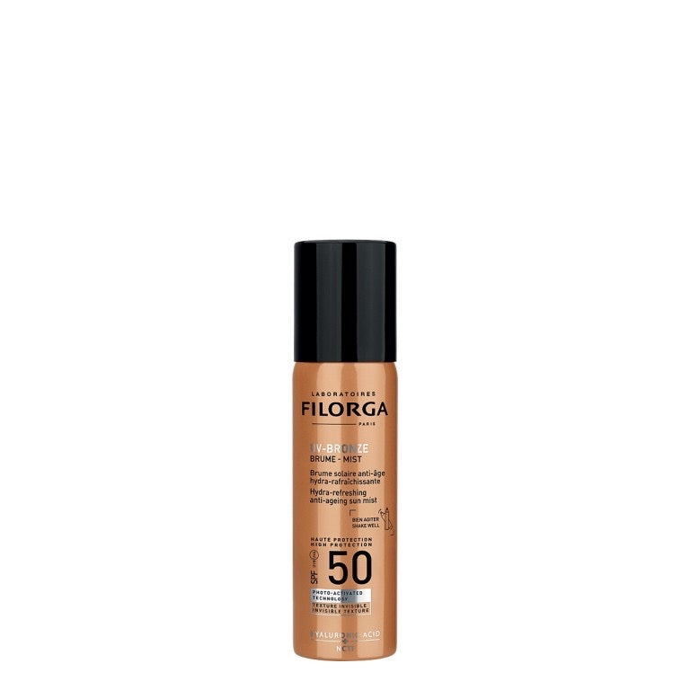 UV-Bronze Brume Mist SPF50+ Anti-Età Idra-Rinfrescante 60ml