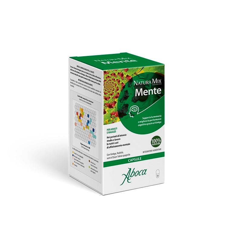 Natura Mix Advanced Mente 50 capsule