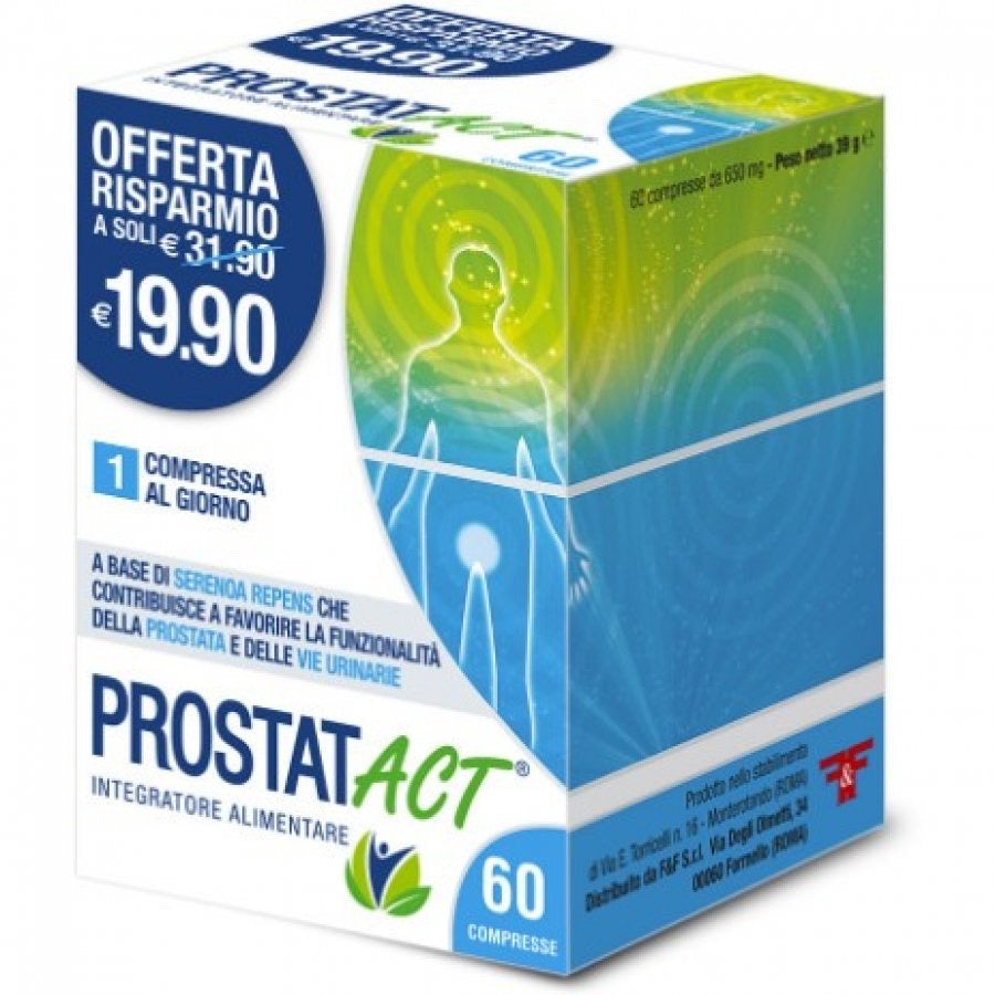Prostat Act 60 compresse