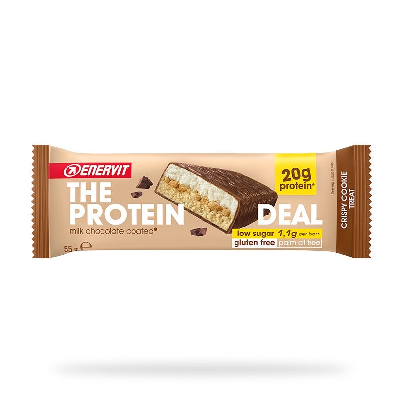 Protein Deal Barretta Proteica ai Biscotti 55g