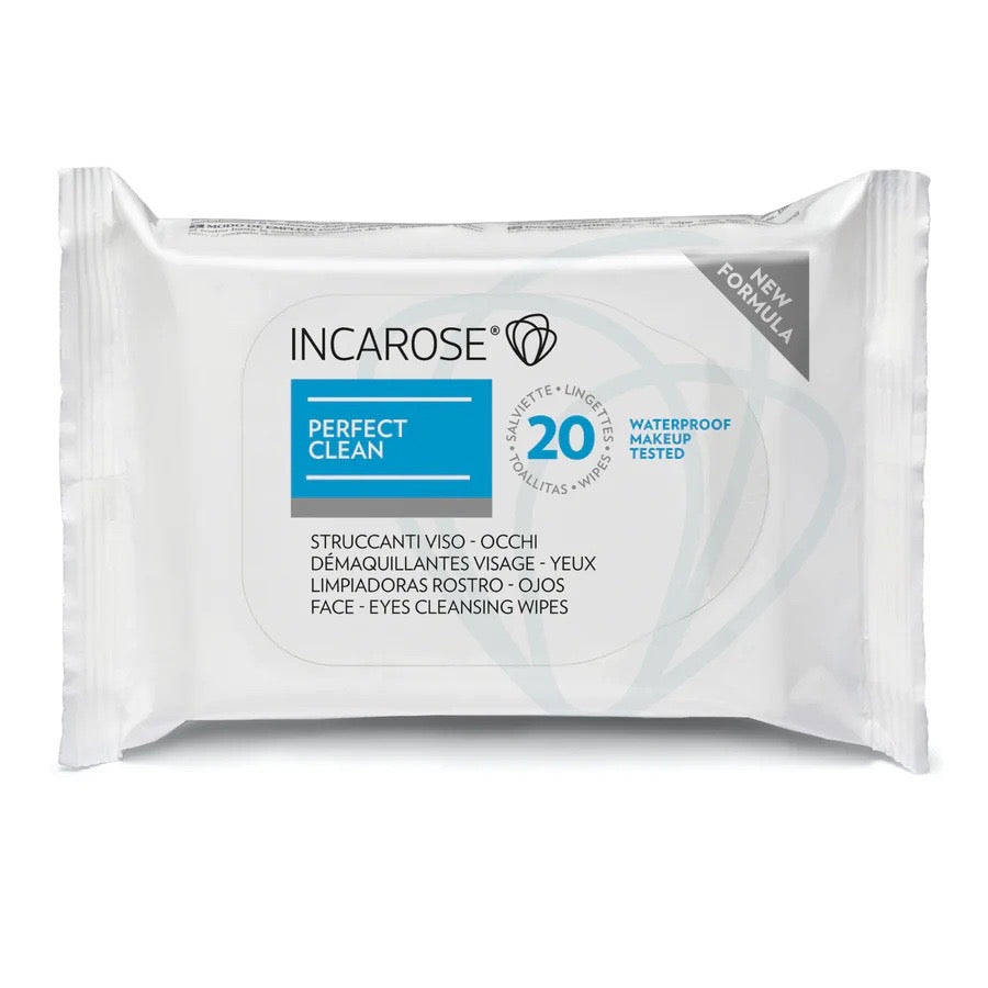 Perfect Clean Salviette Struccanti 20 pezzi
