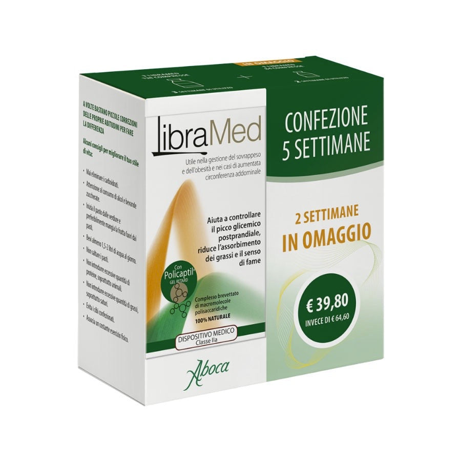 Libramed Confezione per Trattamento di 5 Settimane 138+84 compresse