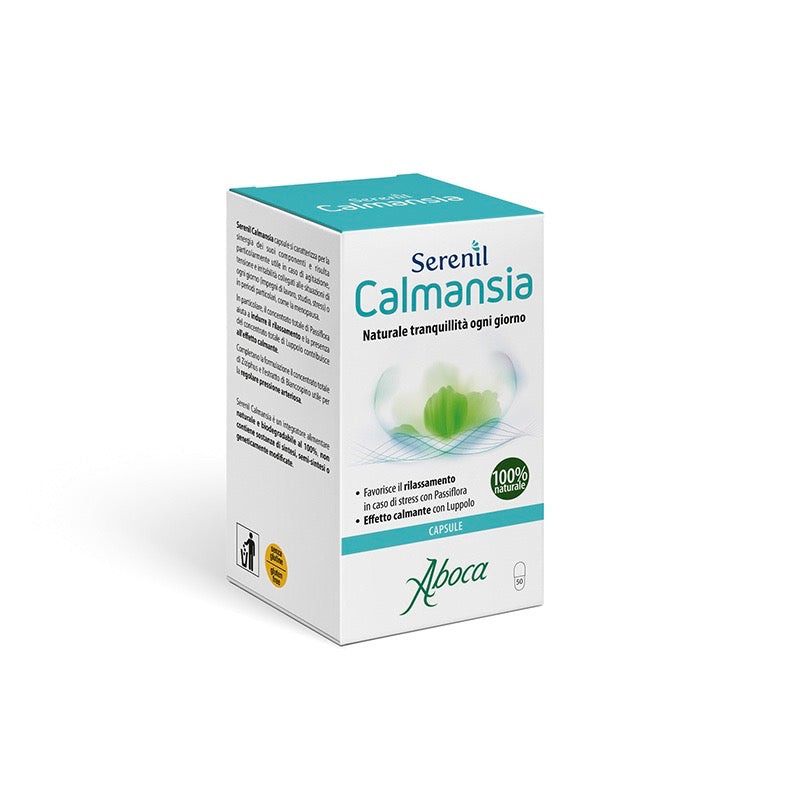 Serenil Calmansia 50 capsule