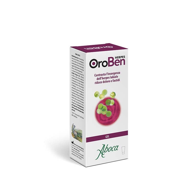 Oroben Herpes Gel 8ml