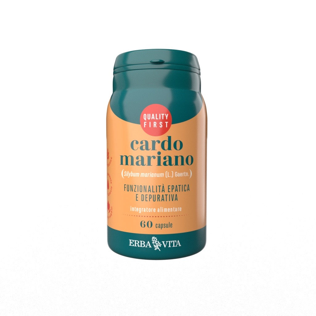 Cardo Mariano 60 capsule