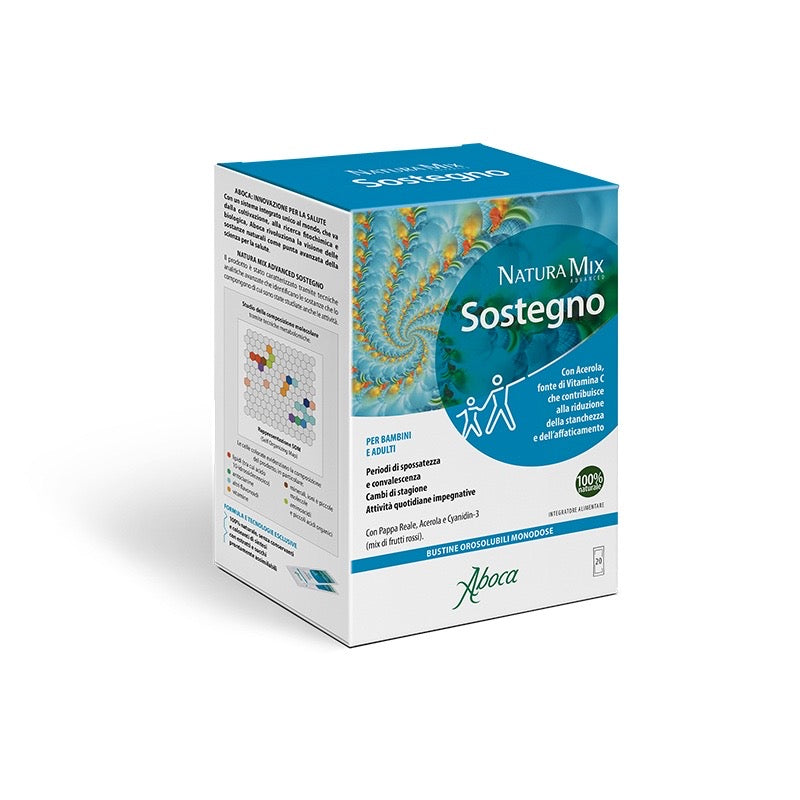 Natura Mix Advanced Sostegno 28 bustine orosolubili