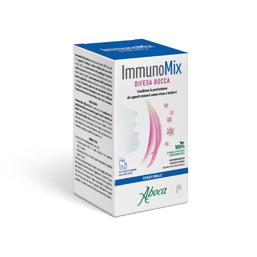 ImmunoMix Difesa Bocca Spray Orale 30ml