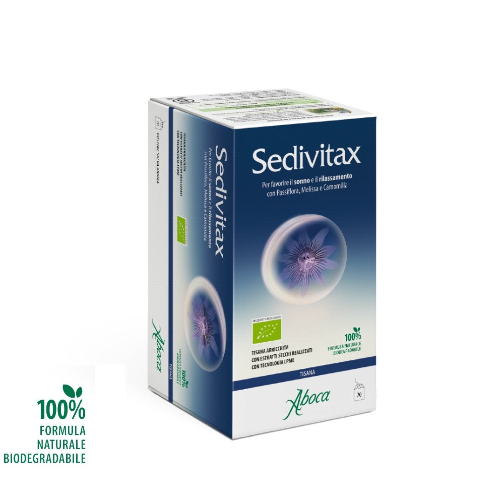 Sedivitax Tisana 20 bustine