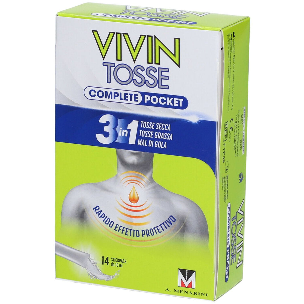 Vivin Tosse Complete Pocket 14 bustine