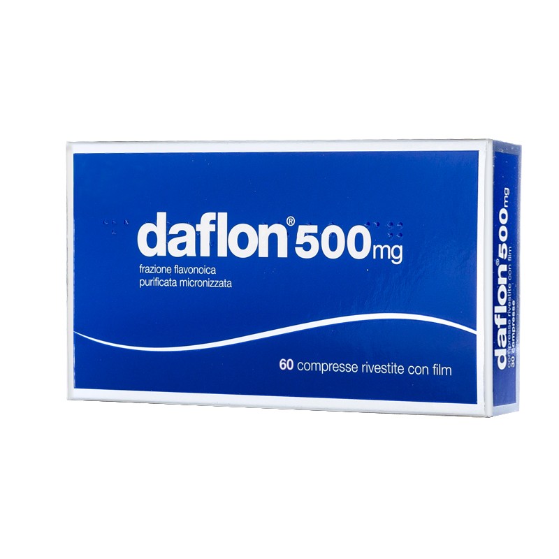Daflon 500mg compresse rivestite